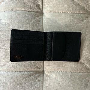 Mila Schon Men’s Black Leather Wallet
